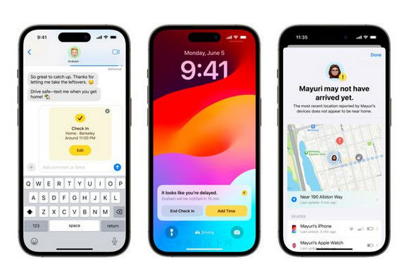 西湖苹果维修站分享如何在iPhone上使用平安确认功能 