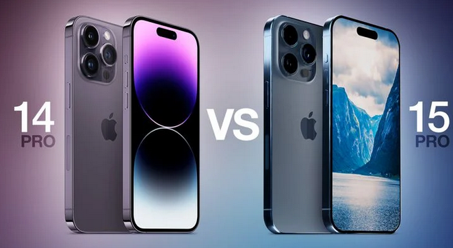 西湖苹果14pro维修店分享iPhone15Pro和iPhone14Pro比有哪些差异 