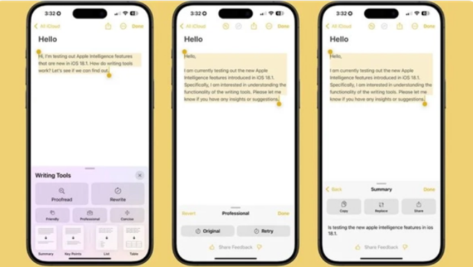 西湖苹果手机维修分享苹果 iOS / iPadOS 18.1 正式版如期而至 