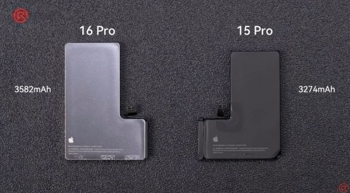 西湖苹果手机维修分享iPhone 16 Pro配备金属封闭式电池 
