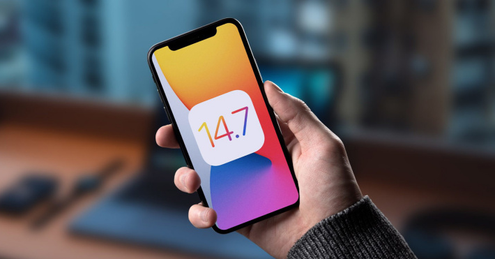 西湖苹果手机维修分享升级iOS 14.7.1 正式版后无服务怎么办 